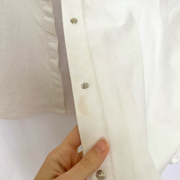 Zara Denim Shirt - Picture 8 of 9